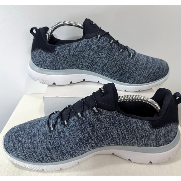 Skechers Summits Quick Getaway Navy/Blue/White Women's Size 11 - Picture 2 of 12